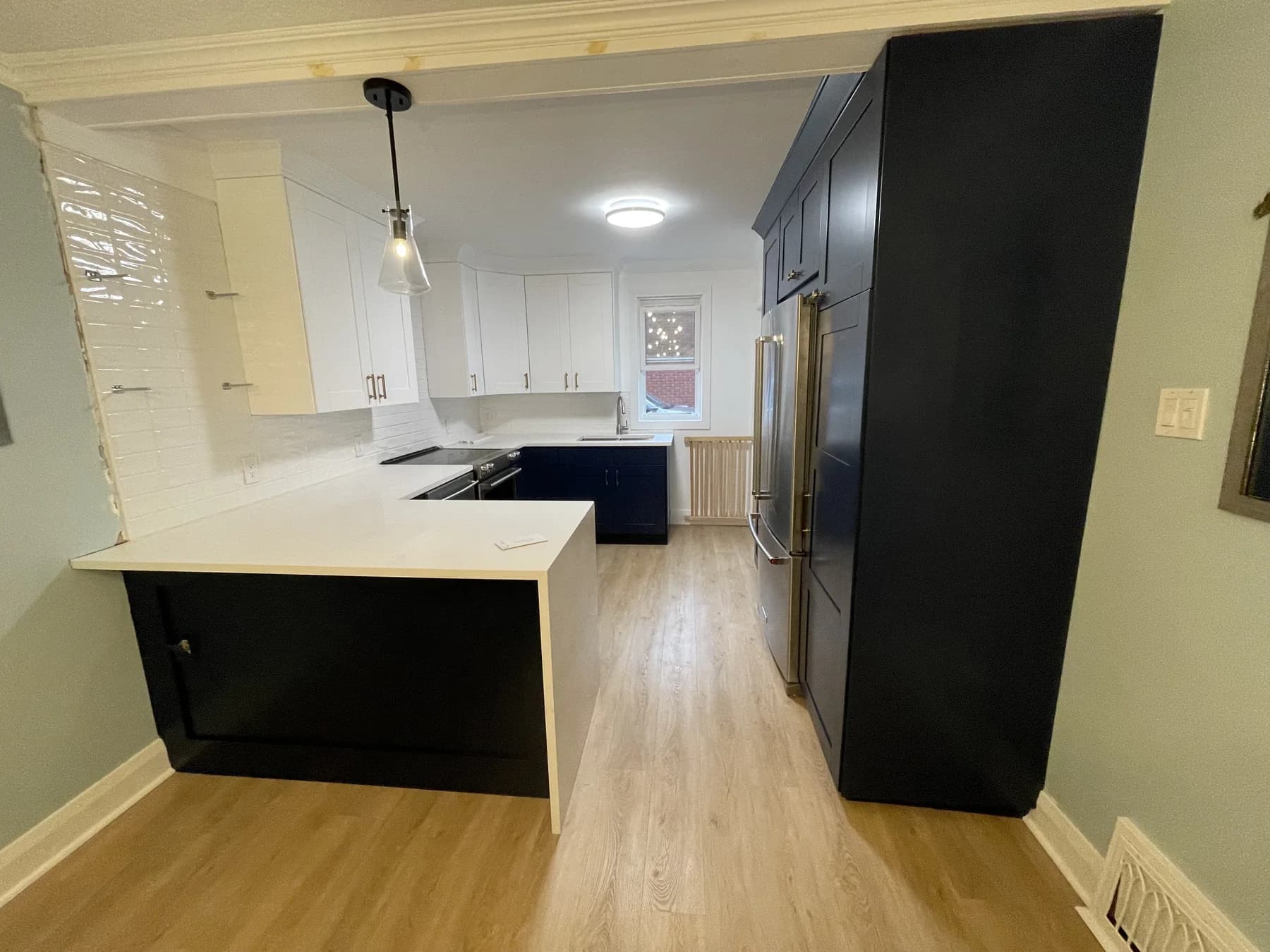 Professionally renewed kitchen cabinetry available to Woodbridge homeowners