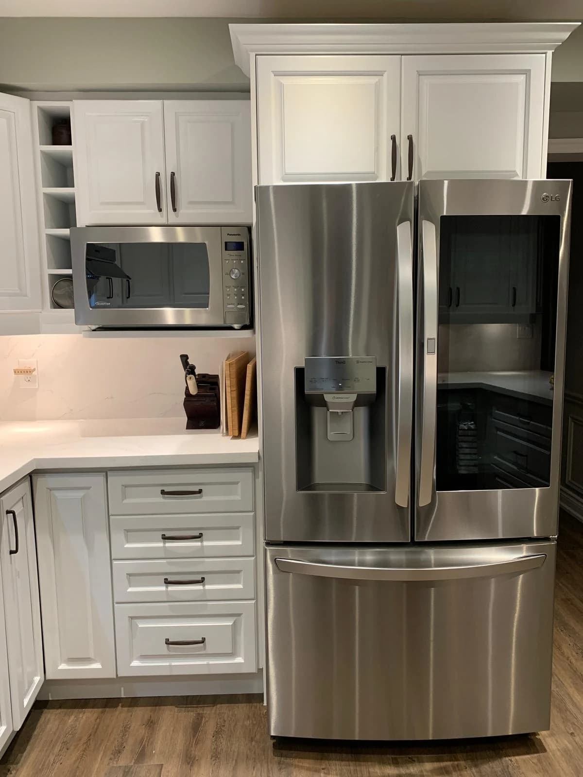 Kitchen design inspiration from the P2D Refinishing project collection