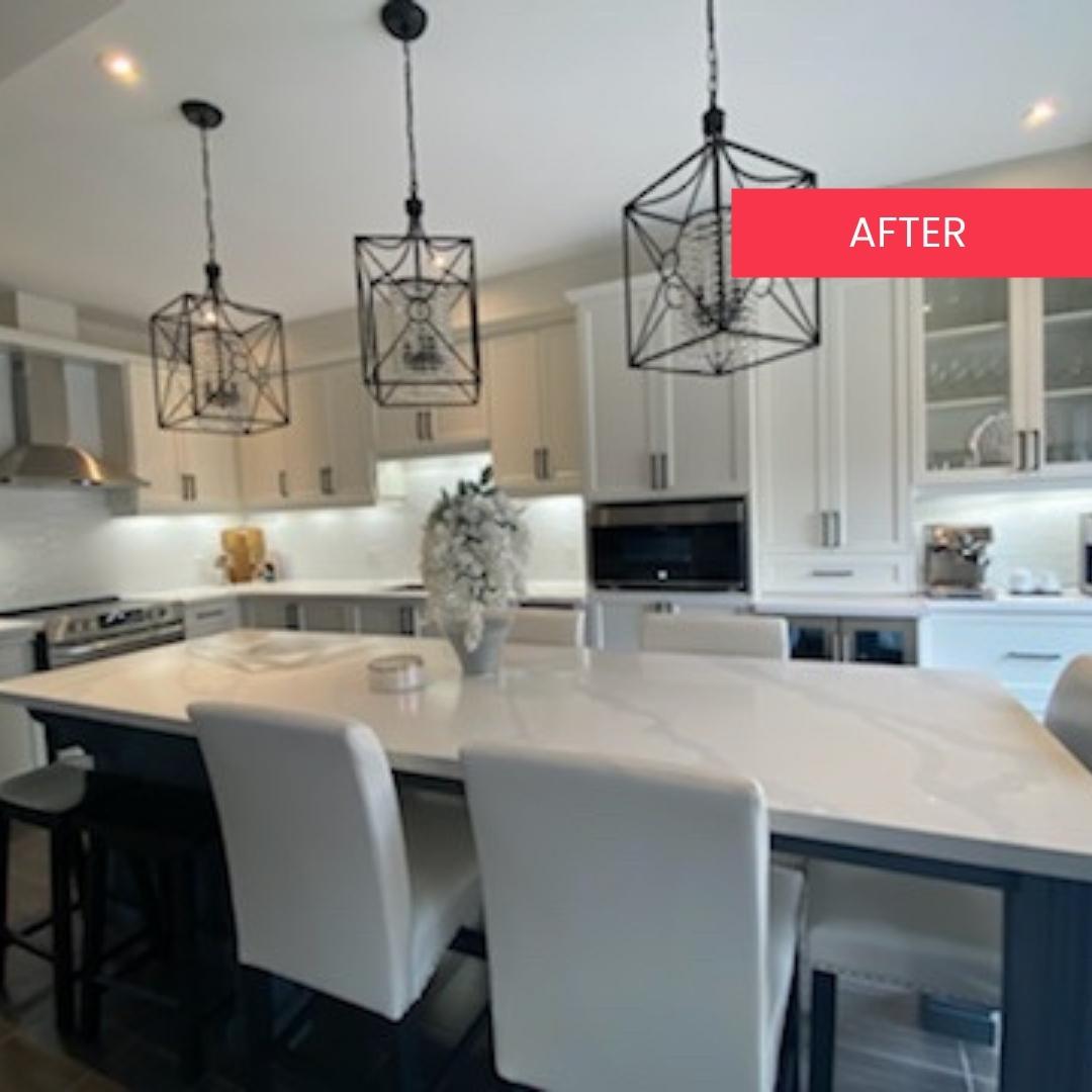 Two-Tone Kitchen Cabinets: How to Make the Combination Work